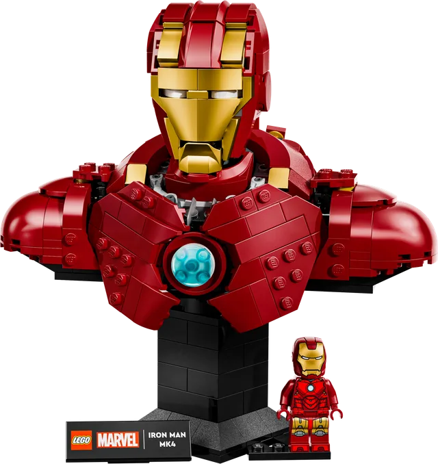 Iron Man MK4 buste LEGO-set