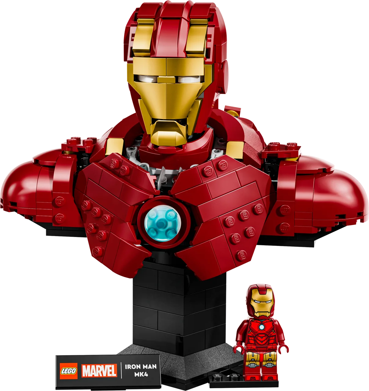 Iron Man MK4 buste LEGO-set