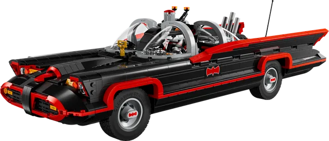 Batman: de klassieke tv-serie Batmobile LEGO-set