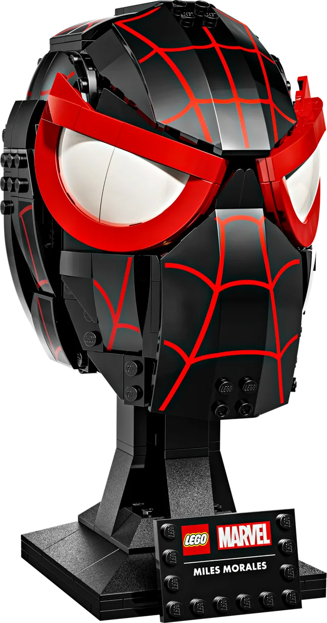 Miles Morales masker LEGO-set