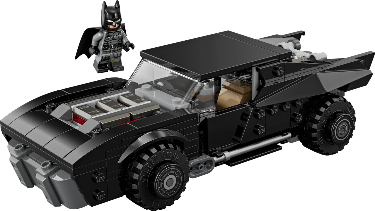 The Batman - Batmobile LEGO-set