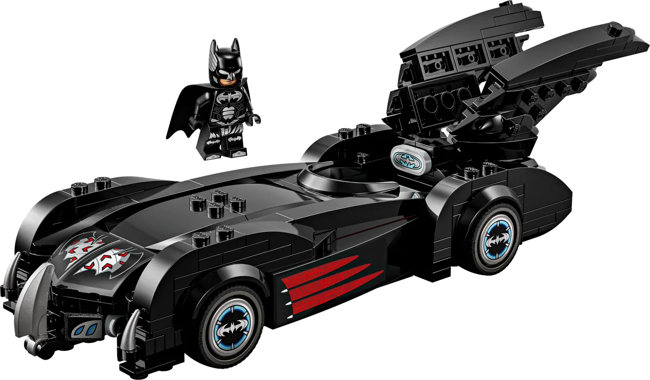 Batman & Robin Batmobile LEGO-set