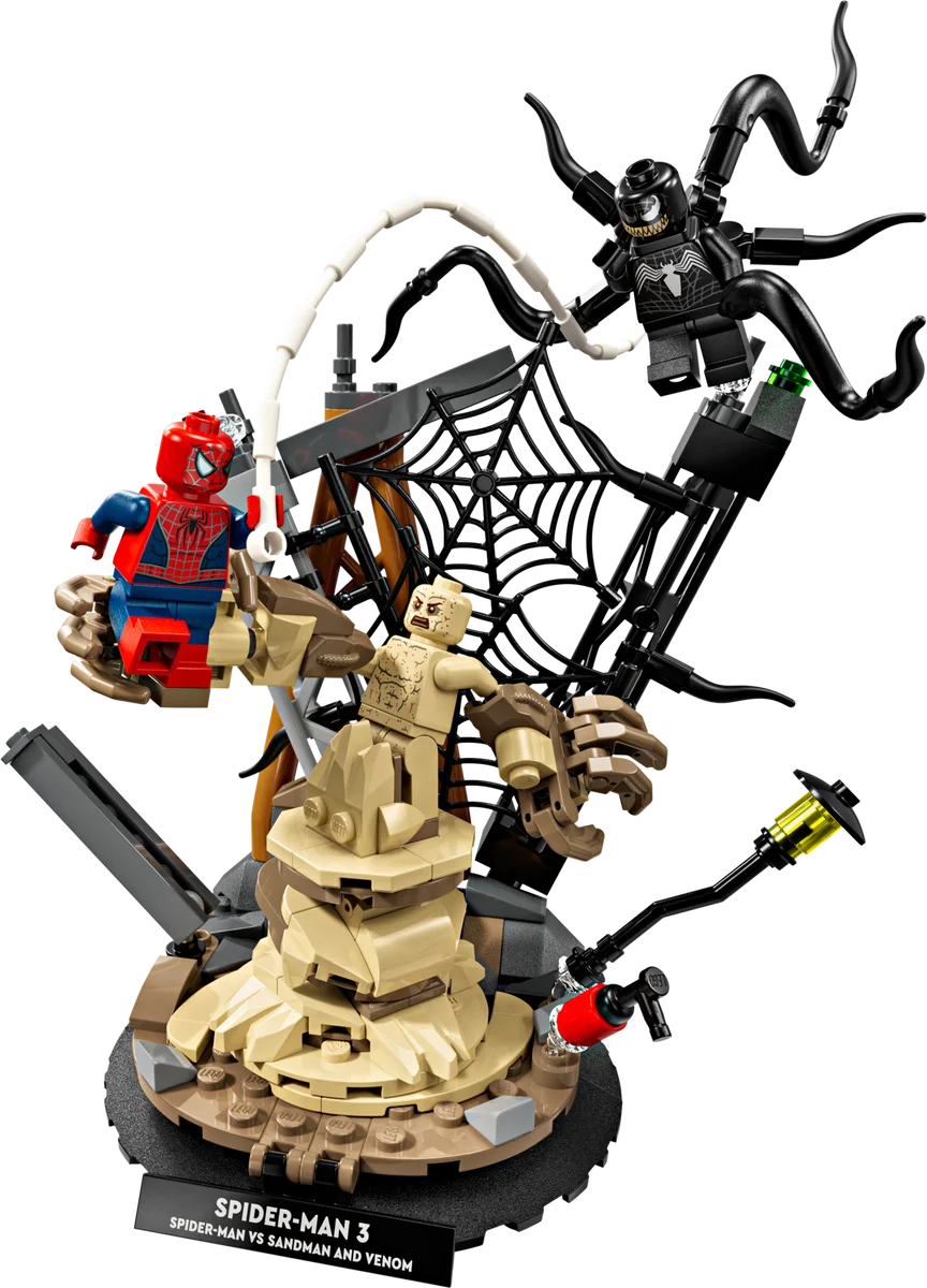 Ultieme strijd: Spider-Man vs. Sandman LEGO-set