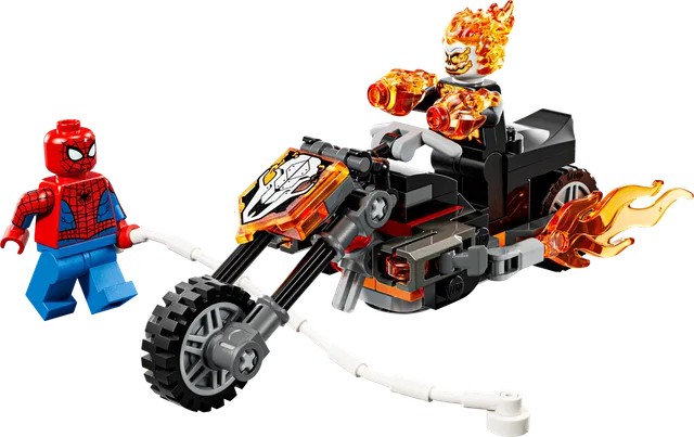 Spider-Man vs. Ghost Rider motor LEGO-set
