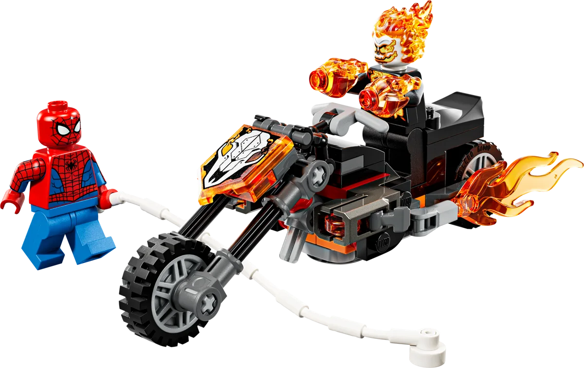 Spider-Man vs. Ghost Rider motor LEGO-set