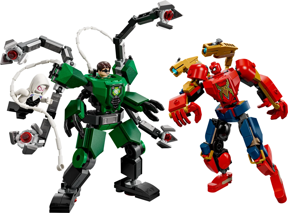 Mechaduel: Spider-Man vs. Doc Ock LEGO-set