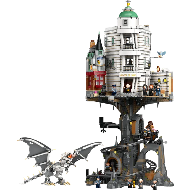 Goudgrijp Tovenaarsbank - Verzameleditie LEGO-set