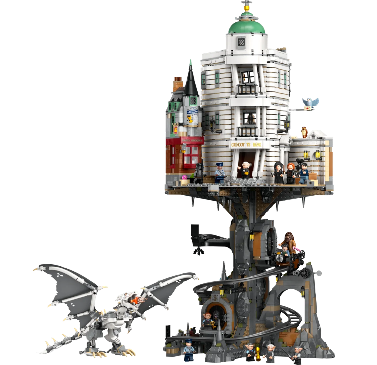 Goudgrijp Tovenaarsbank - Verzameleditie LEGO-set