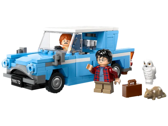 Vliegende Ford Anglia LEGO-set