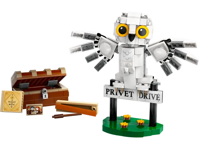 Hedwig bij Ligusterlaan 4 LEGO-set