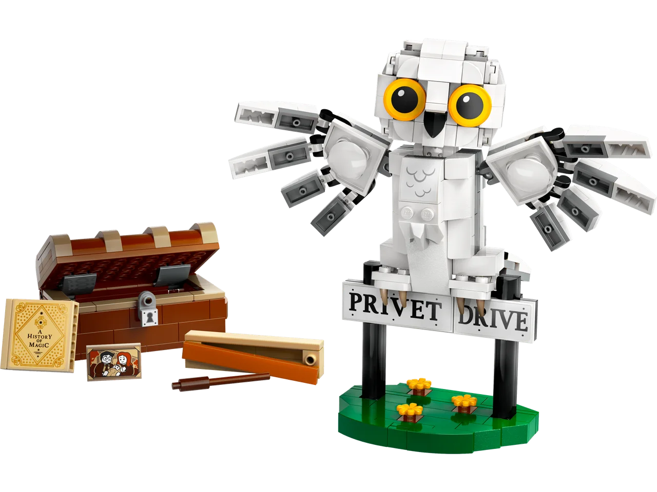 Hedwig bij Ligusterlaan 4 LEGO-set