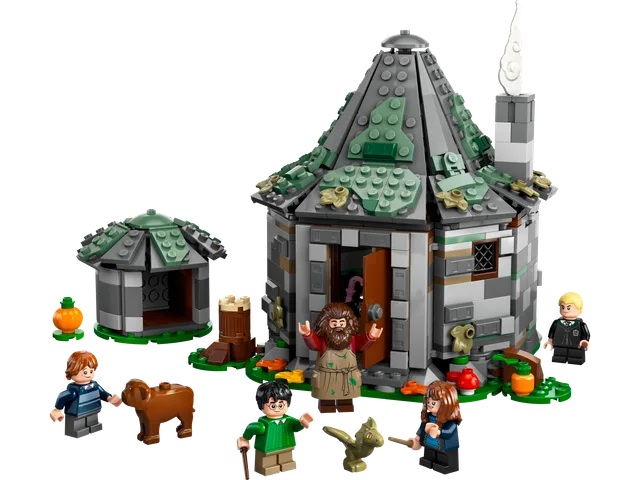 Hagrid's Hut: An Unexpected Visit LEGO-set