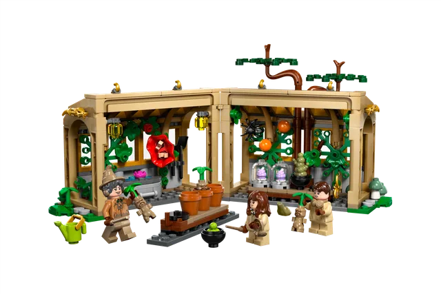 Kasteel Zweinstein: Kruidenkundeles LEGO-set