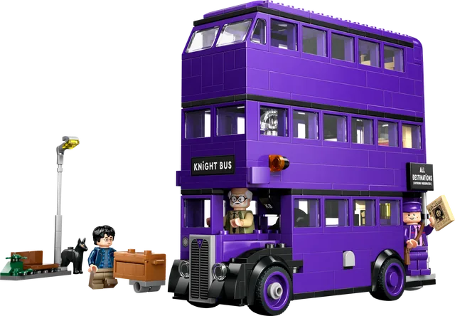 Collectebus avontuur LEGO-set