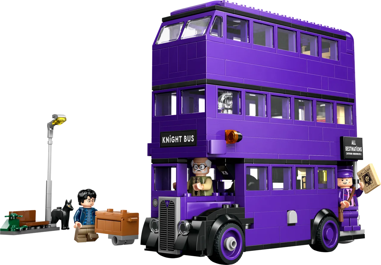 Collectebus avontuur LEGO-set