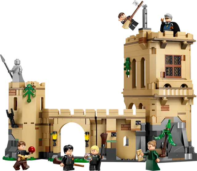 Kasteel Zweinstein: vliegles LEGO-set