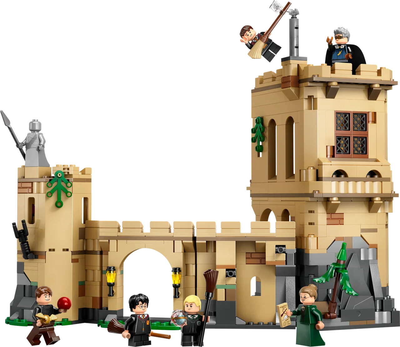 Kasteel Zweinstein: vliegles LEGO-set