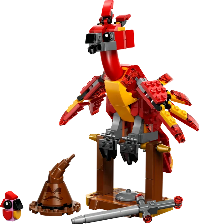 Felix: de feniks van Perkamentus LEGO-set