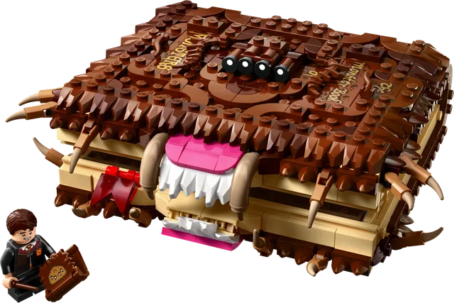 Chomping Monster Book of Monsters LEGO-set