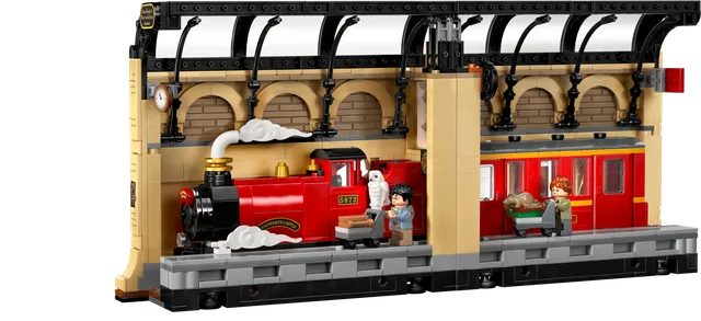 Boekensteun: De Zweinstein Express LEGO-set
