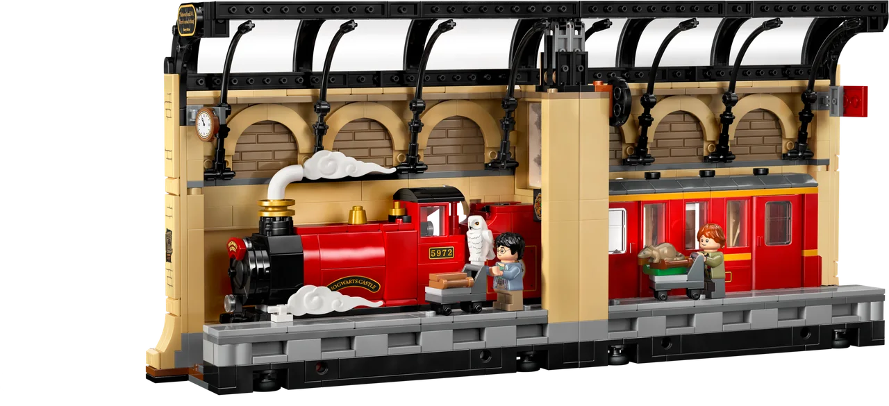Boekensteun: De Zweinstein Express LEGO-set