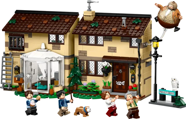 Ligusterlaan: bezoek van tante Margot LEGO-set