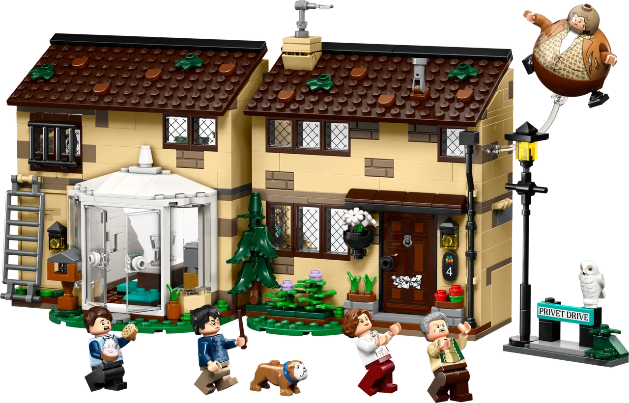 Ligusterlaan: bezoek van tante Margot LEGO-set