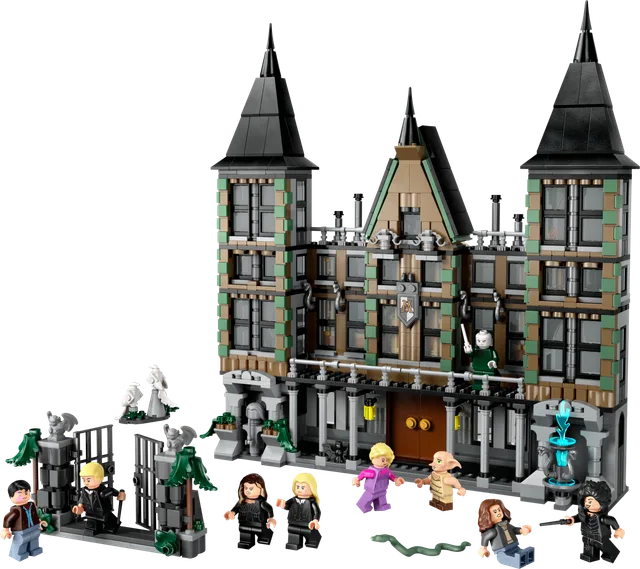 Villa Malfidus LEGO-set