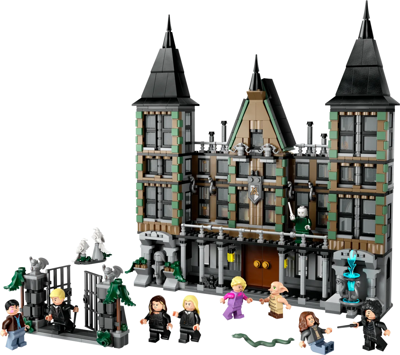 Villa Malfidus LEGO-set