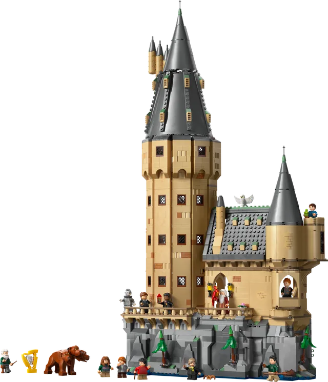 Kasteel Zweinstein: de Hoofdtoren LEGO-set