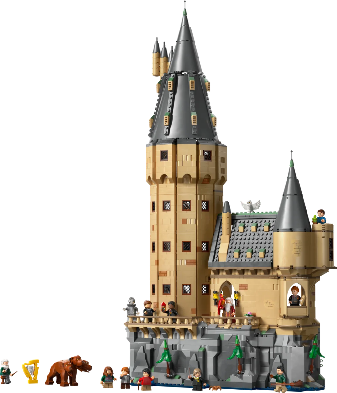 Kasteel Zweinstein: de Hoofdtoren LEGO-set