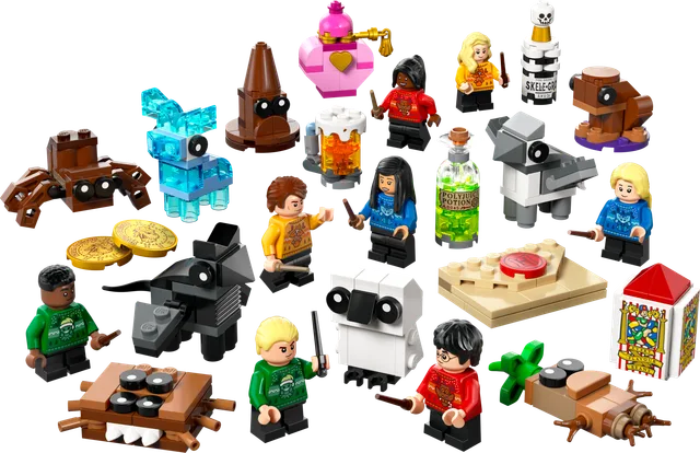 LEGO Harry Potter Adventskalender 2025 LEGO-set