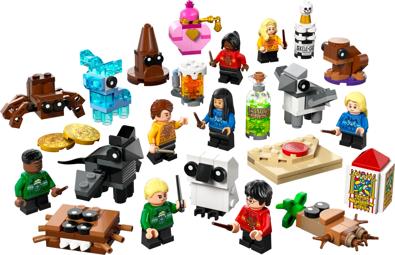 LEGO Harry Potter Adventskalender 2025 LEGO-set