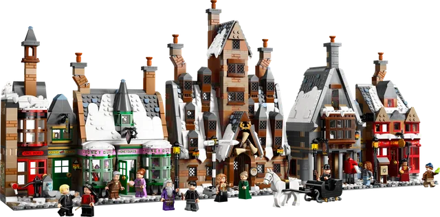 Het dorp Zweinsveld - Verzameleditie LEGO-set