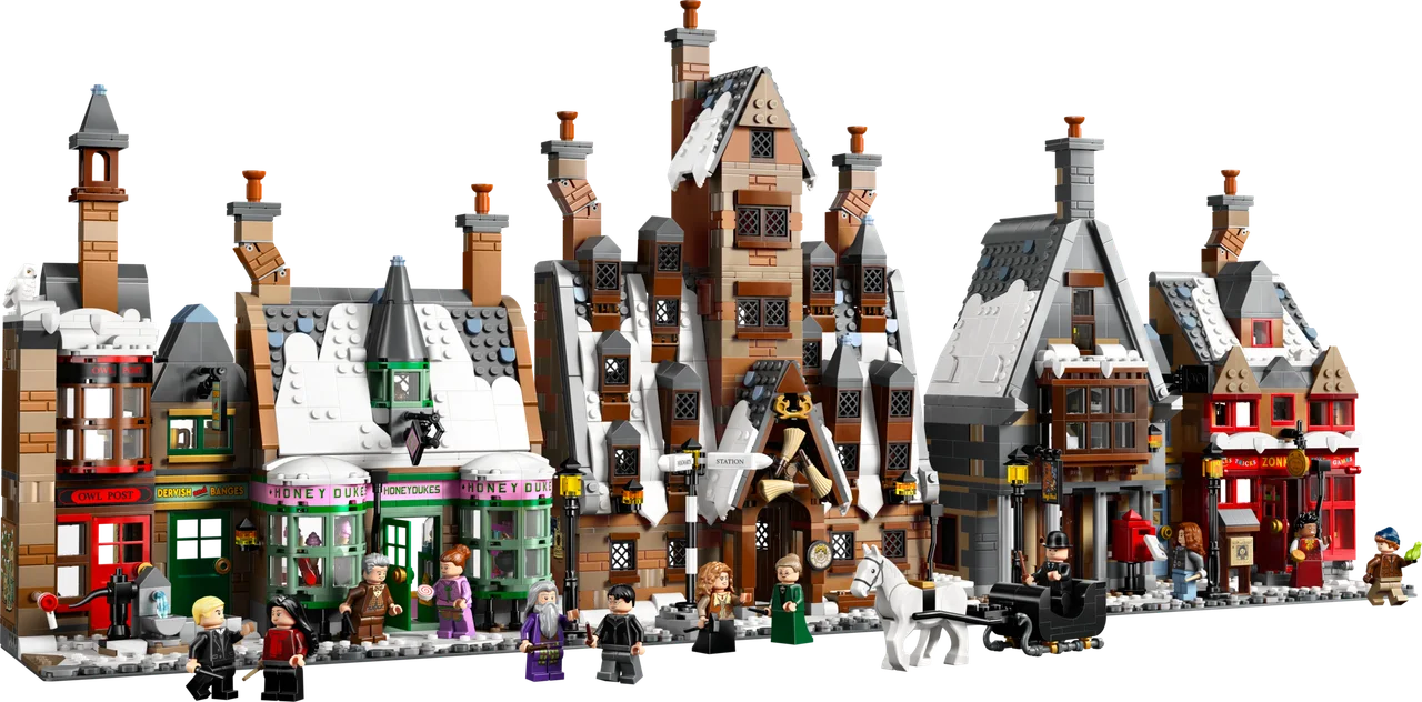 Het dorp Zweinsveld - Verzameleditie LEGO-set