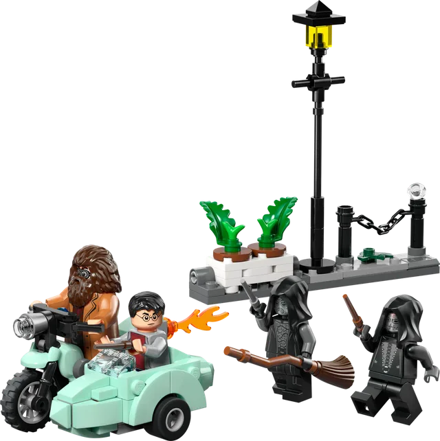 Hagrid en Harry's Ligusterlaan ontsnapping LEGO-set