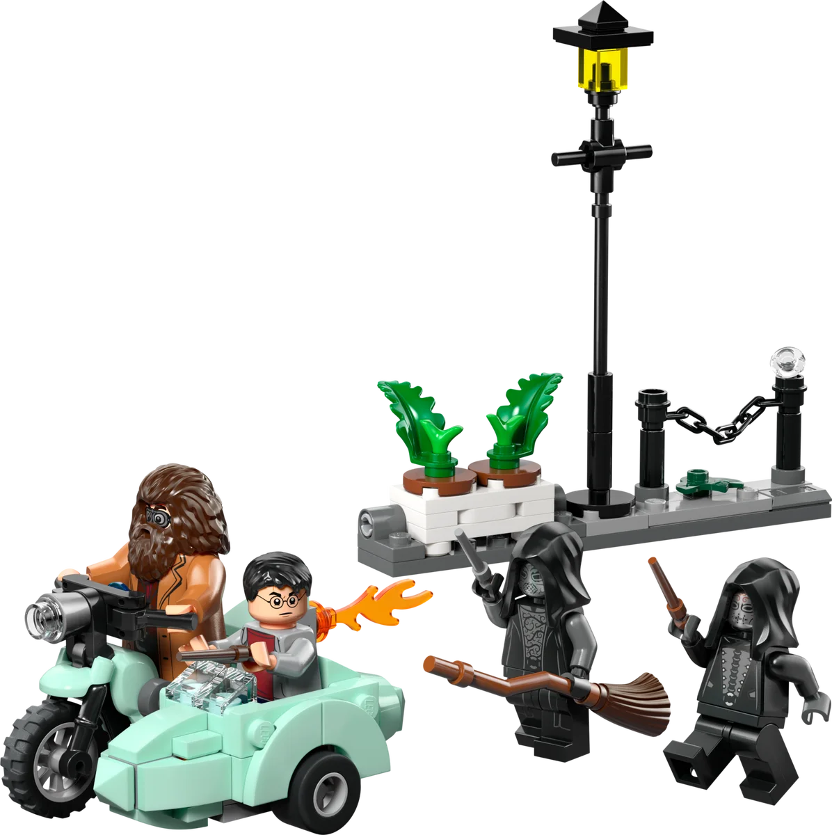 Hagrid en Harry's Ligusterlaan ontsnapping LEGO-set