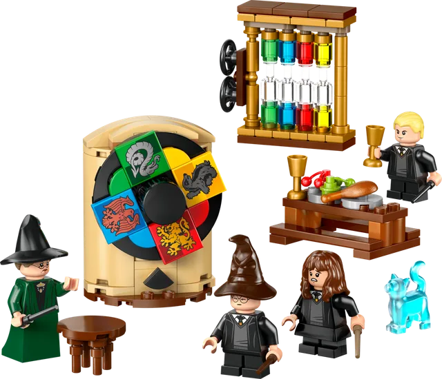 Kasteel Zweinstein: Sorteerhoedceremonie LEGO-set