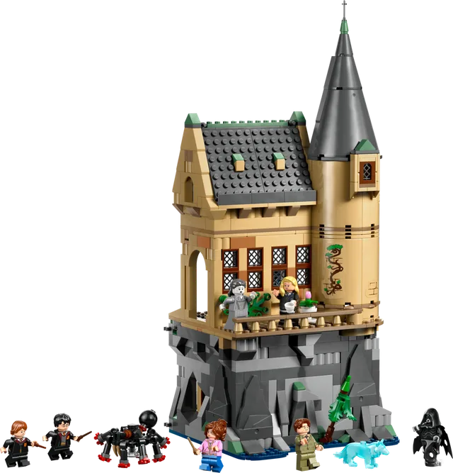 Kasteel Zweinstein: Ziekenzaal LEGO-set