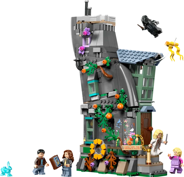 Het huis van Loena Leeflang LEGO-set
