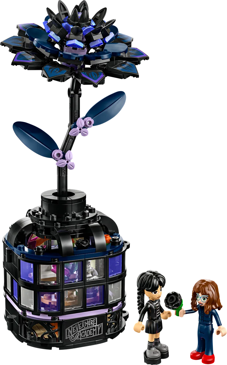 Zwarte dahlia LEGO-set