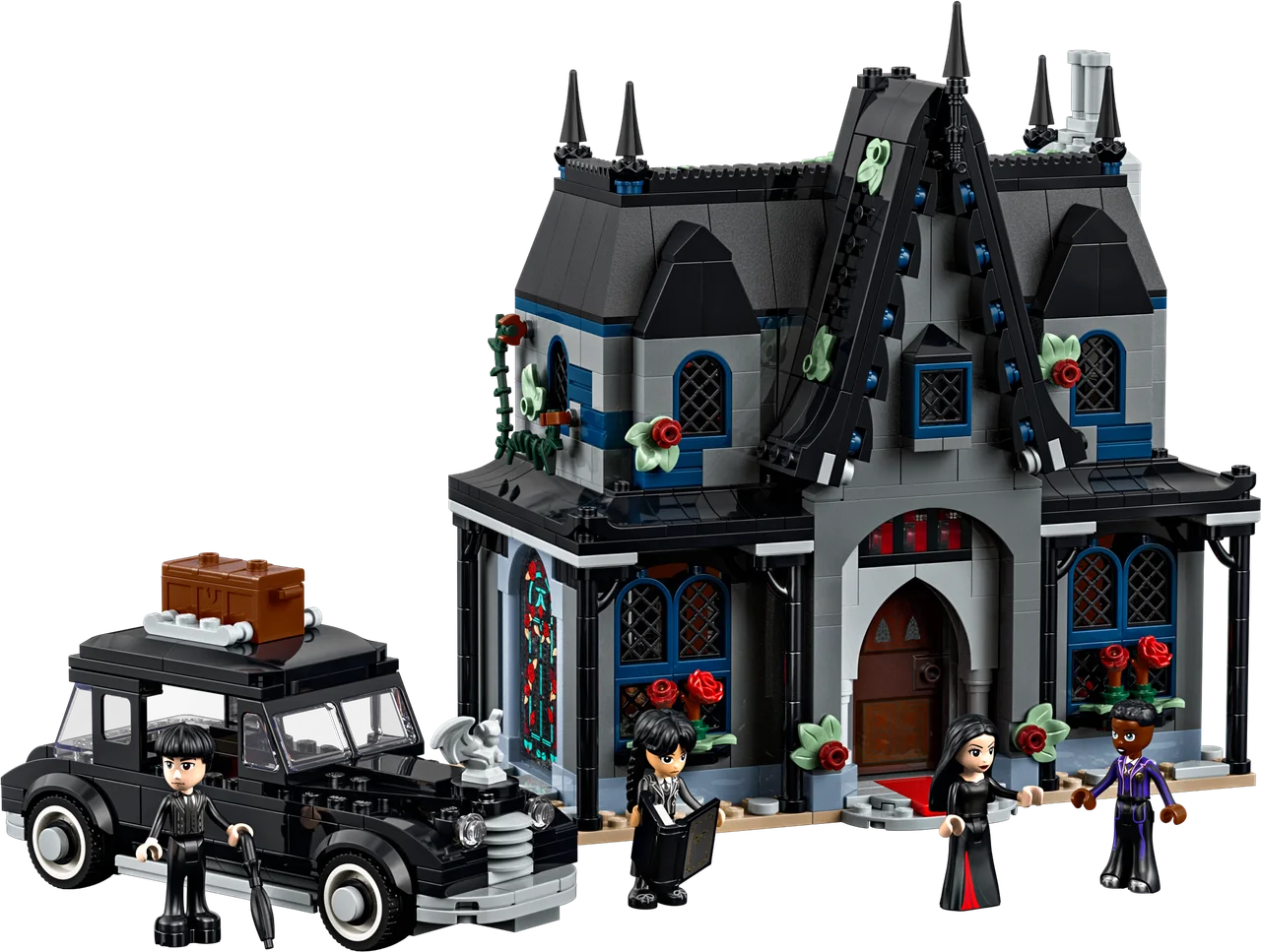 Morticia's huis LEGO-set