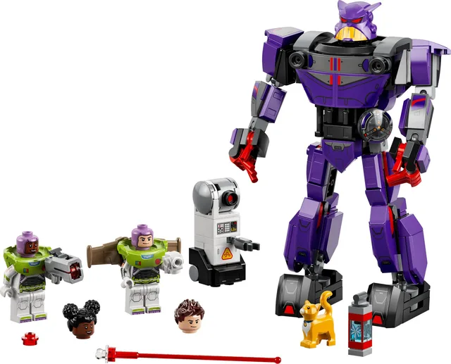 Zurg Battle LEGO-set
