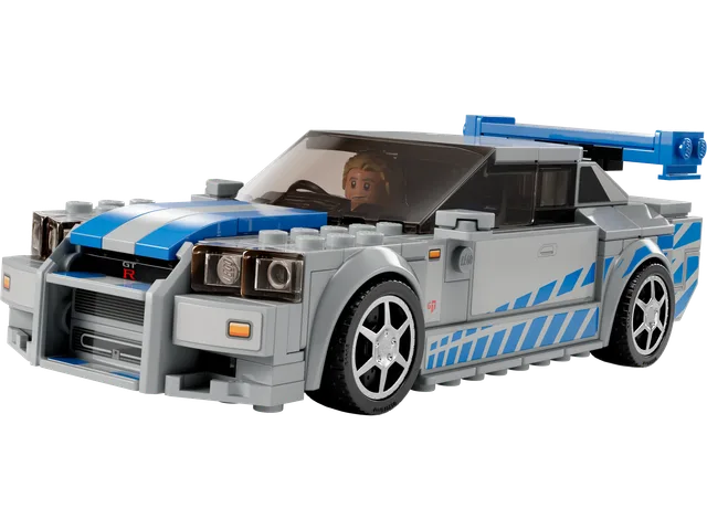 2 Fast 2 Furious Nissan Skyline GT-R (R34) LEGO-set