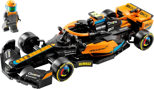 2023 McLaren Formula 1 Car LEGO-set