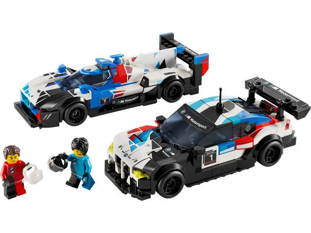 BMW M4 GT3 & BMW M Hybrid V8 Race Cars LEGO-set