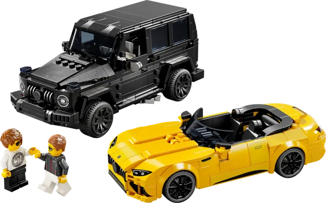 Mercedes-AMG G 63 en Mercedes-AMG SL 63 LEGO-set
