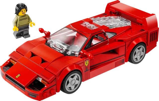 Ferrari F40 supercar LEGO-set