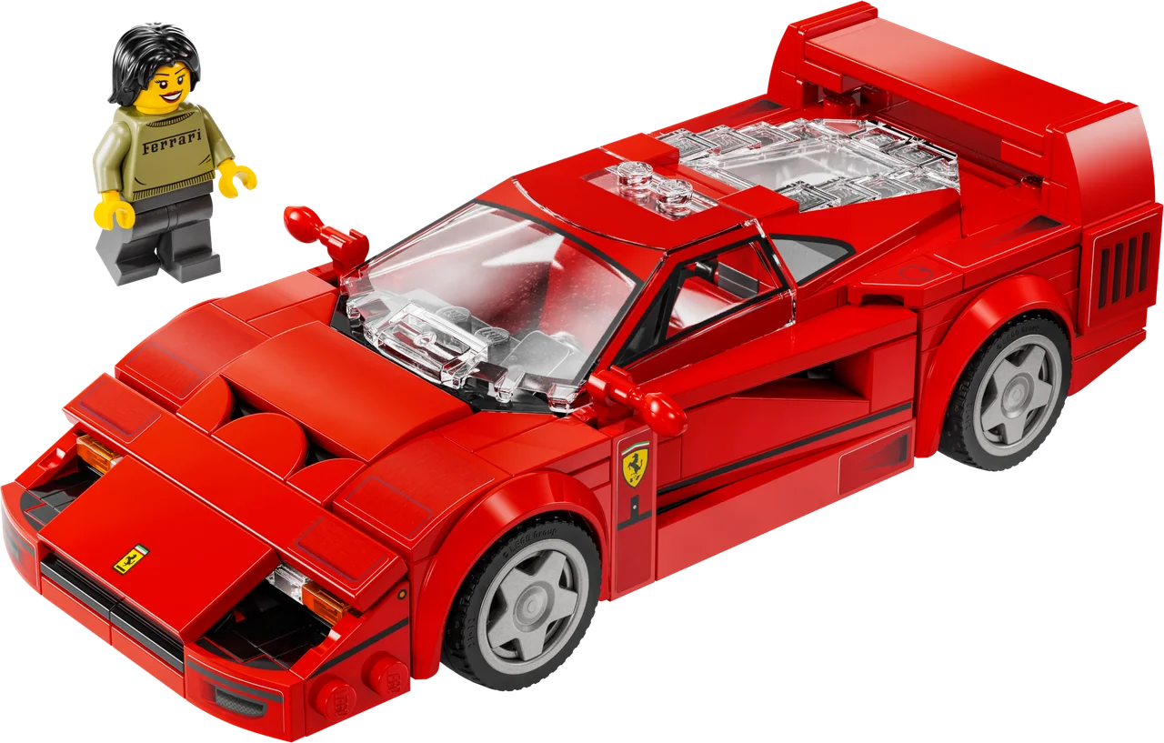 Ferrari F40 supercar LEGO-set