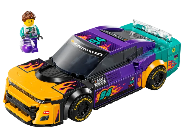 NASCAR Next Gen Chevrolet Camaro ZL1 LEGO-set